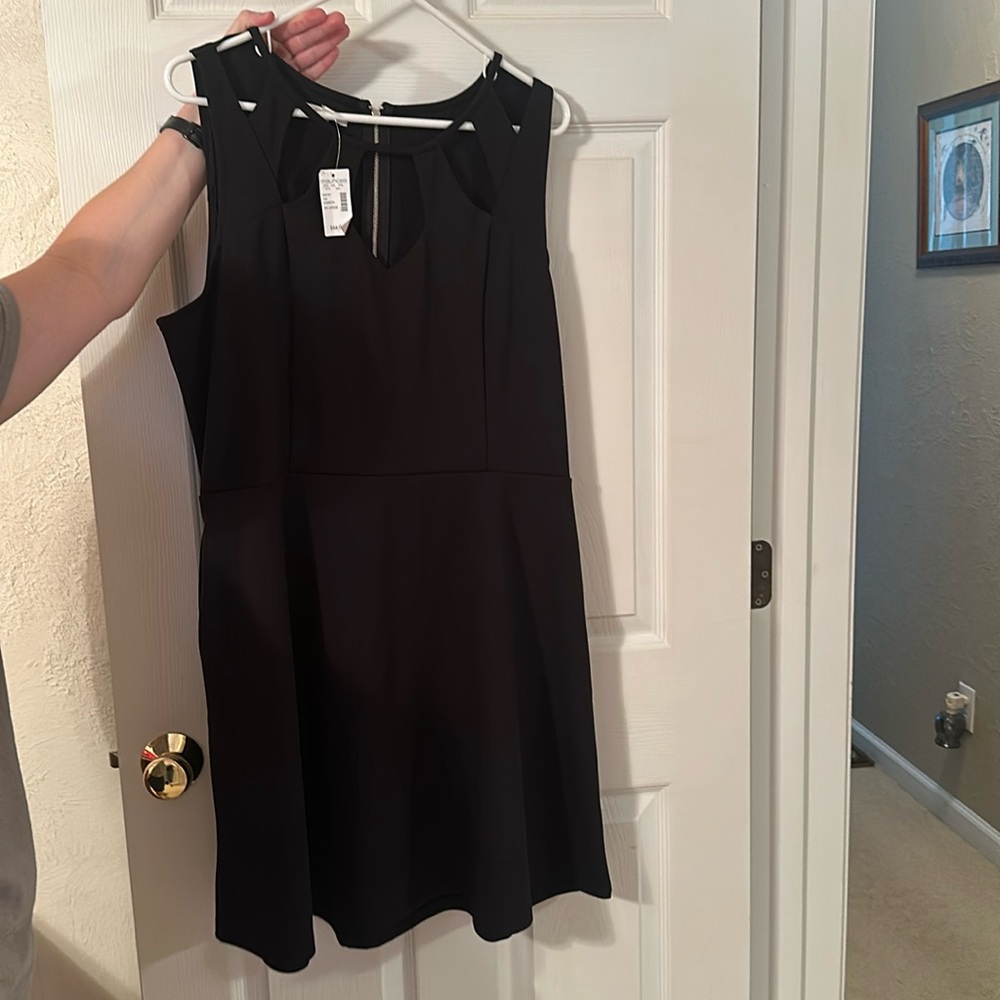 Maurice’s black dress size xxl